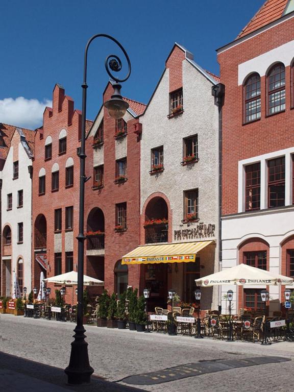 Pensjonat M.F. Elbing Exterior foto