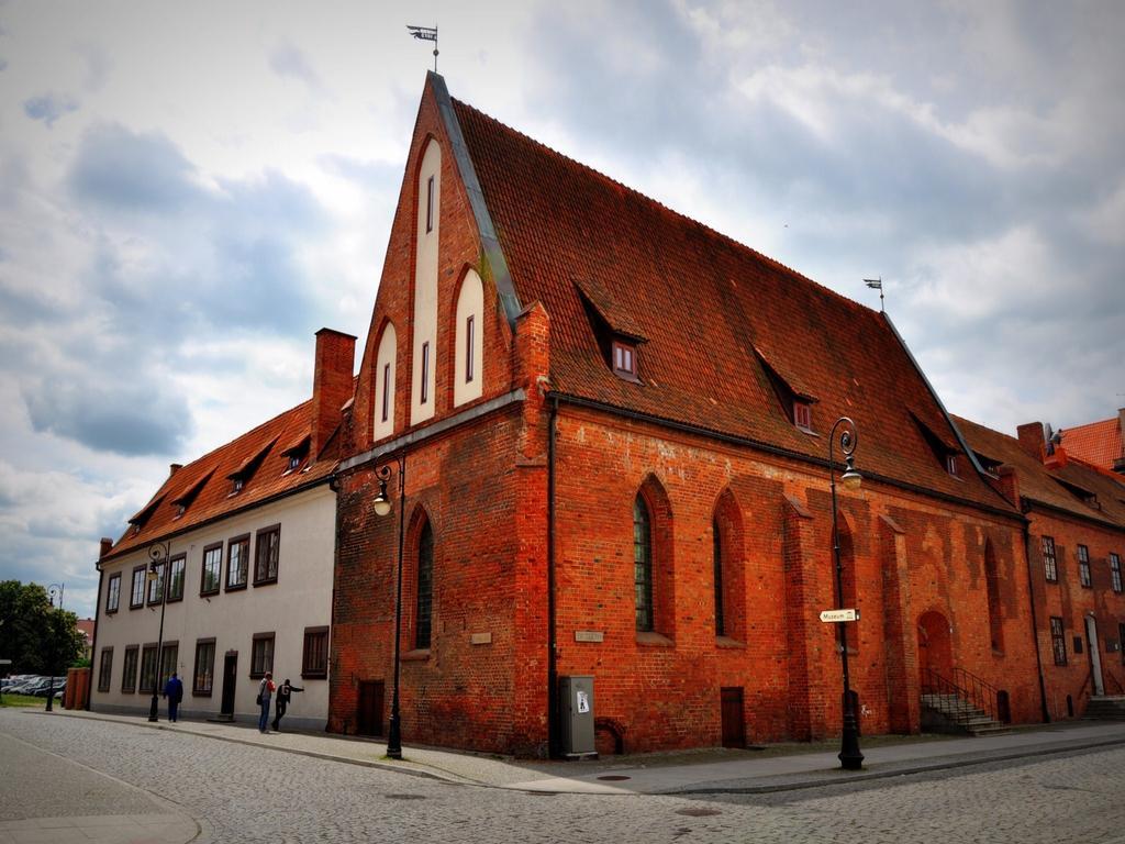 Pensjonat M.F. Elbing Exterior foto